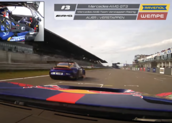 Watch Verstappen’s latest Nordschleife race onboard!