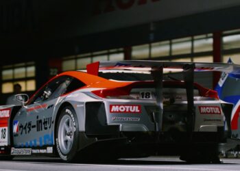 Listen to Honda’s HSV-010 Super GT Race Car Scream