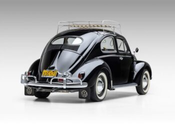 1,584cc-Powered 1956 Volkswagen Beetle Deluxe