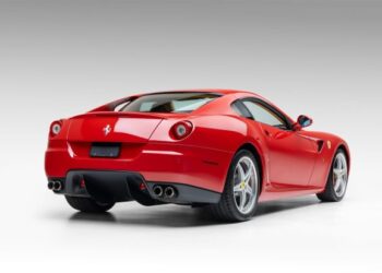 2010 Ferrari 599 GTB Fiorano HGTE 6-Speed Conversion at No Reserve
