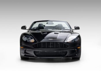 17k-Mile 2012 Aston Martin DBS Volante Carbon Edition 6-Speed at No Reserve