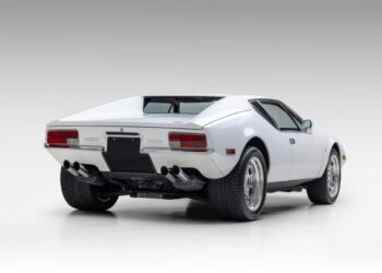 1972 DeTomaso Pantera at No Reserve