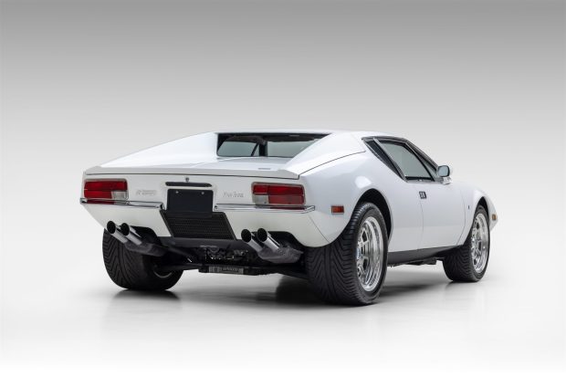 1972 DeTomaso Pantera at No Reserve