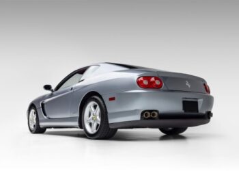 11k-Mile 2000 Ferrari 456M GT 6-Speed at No Reserve