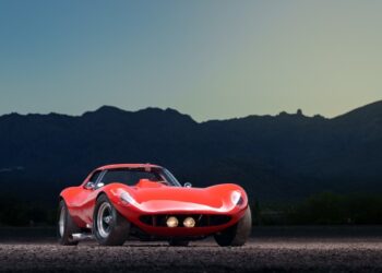 1966 Bill Thomas Cheetah Coupe