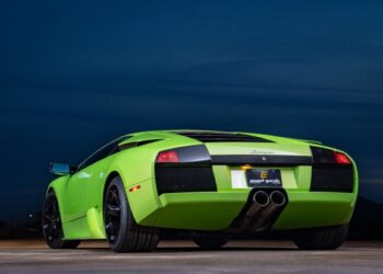 18k-Mile 2003 Lamborghini Murcielago 6-Speed at No Reserve
