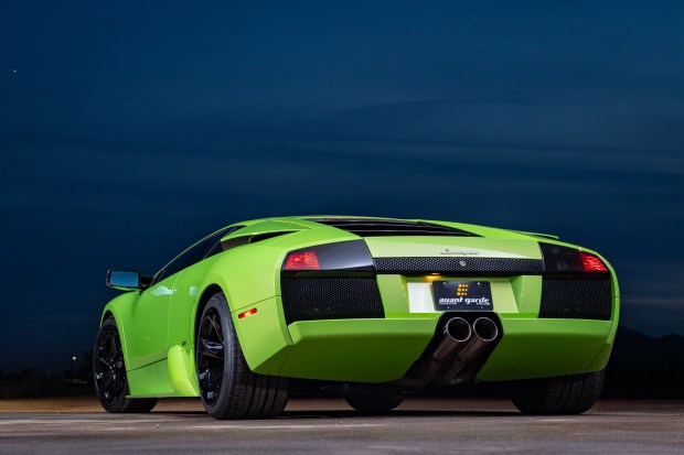 18k-Mile 2003 Lamborghini Murcielago 6-Speed at No Reserve