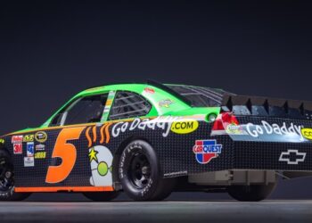 Chevrolet Impala SS-Bodied NASCAR Show Car