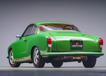Modified 1970 Volkswagen Karmann Ghia Coupe at No Reserve