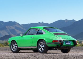 1973 Porsche 911T Coupe 5-Speed