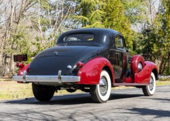 1936 Cadillac Series 60 Coupe