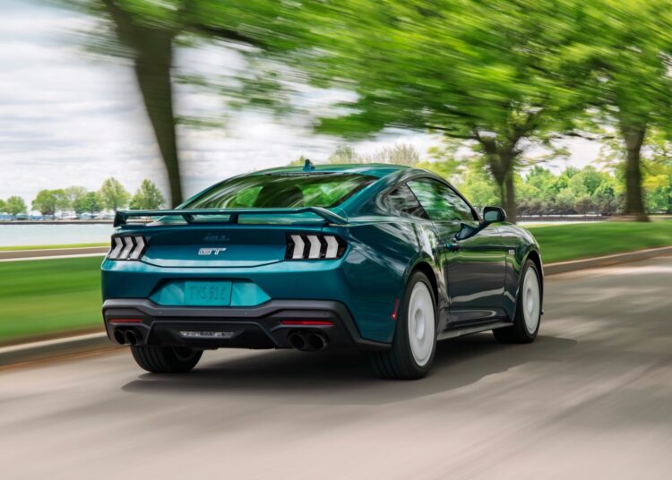 Ford Mustang Sales Are 50% Higher Than They Were a Year Ago