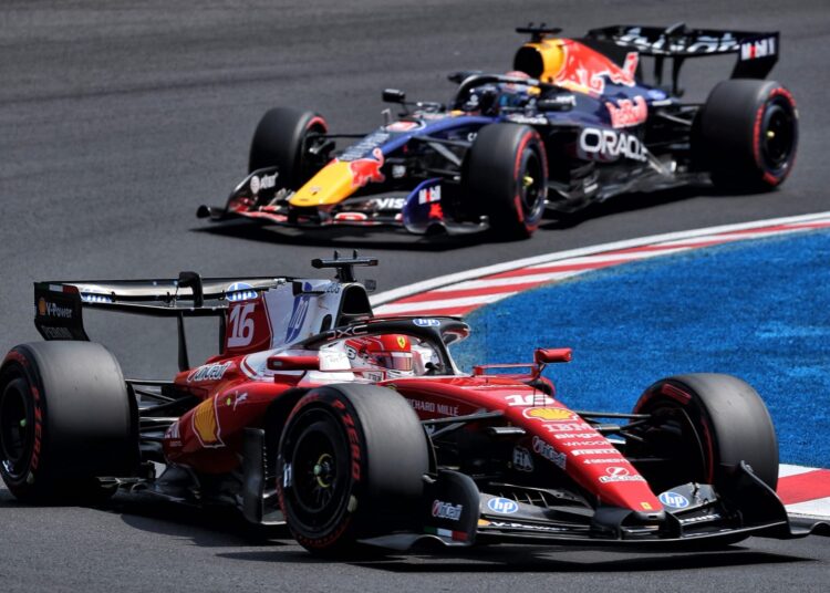 The hidden F1 war manufacturers want to lose