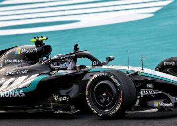 Mark Hughes: F1’s newest leader is developing at a scary rate