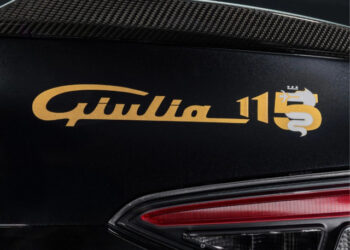 Only 10 Gold-Trim Alfa Romeo Quadrifoglios Exist—and They’re in Dubai