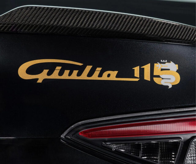 Only 10 Gold-Trim Alfa Romeo Quadrifoglios Exist—and They’re in Dubai