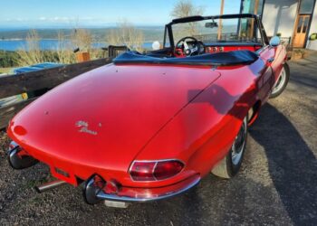 1967 Alfa Romeo 1600 Spider Duetto at No Reserve