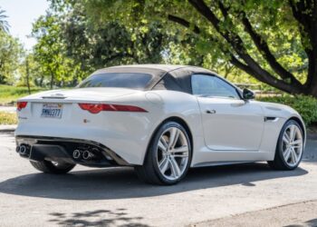 13k-Mile 2014 Jaguar F-Type V8 S Convertible