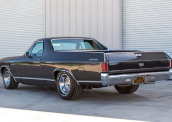 1968 Chevrolet El Camino SS 396 4-Speed