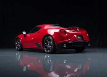 11-Mile 2015 Alfa Romeo 4C Coupe Launch Edition at No Reserve