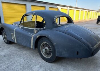 1956 Jaguar XK140 MC Fixed Head Coupe 4-Speed Project