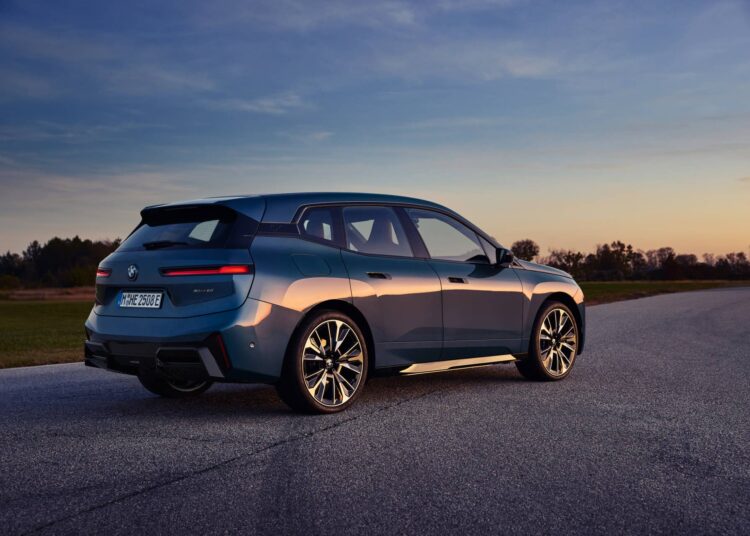 BMW Is Dropping the iX in the U.S. as EV Sales Slump