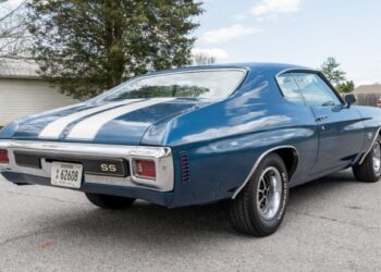 454-Powered 1970 Chevrolet Chevelle Malibu Sport Coupe