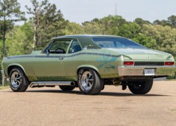 1970 Chevrolet Nova Coupe Street Machine 4-Speed at No Reserve