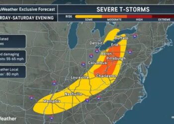 Winter Storm Warning: 50-Degree Crash Brings 9 Inches of Snow to I-70 as 60 MPH Winds and Tornado Risk Threaten Buffalo, Rochester and Western New York