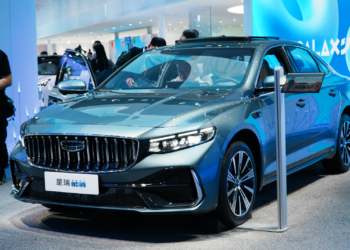 Geely’s 59-MPG Sedan Might Be the Toyota Camry Killer Nobody Saw Coming