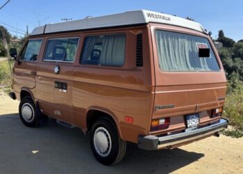 1984 Volkswagen Vanagon Westfalia 4-Speed