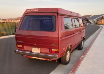 26-Years-Owned 1987 Volkswagen Vanagon Westfalia 4-Speed at No Reserve