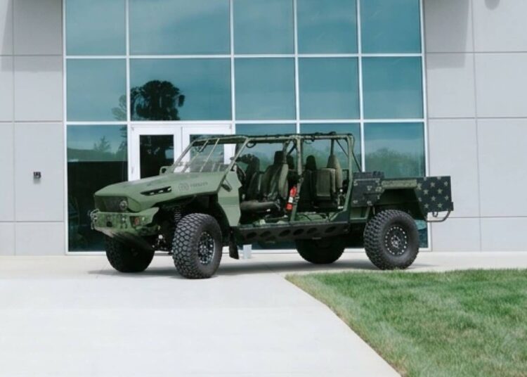 A Real U.S. Army Vehicle Is Going to Auction—And You Can Own It