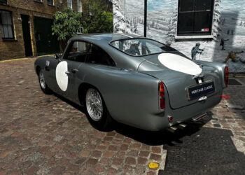 This Aston Martin Is One of Just 2 Road-Legal Examples