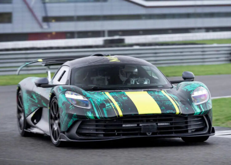 The Aston Martin Valhalla Can Reverse at 87 MPH