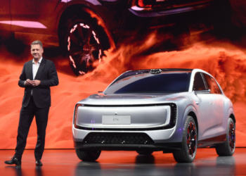 AUDI’s New SUV Delivers 670 HP and 13-Minute Charging—But It’s Not Coming Here