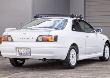1998 Toyota Corolla Levin XZ 5-Speed at No Reserve