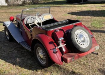 1953 MG TD Project at No Reserve