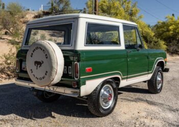 1973 Ford Bronco Ranger 302