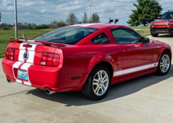 Turbocharged, 7k-Mile 2006 Ford Mustang Premium GT Coupe 5-Speed