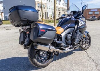 1,500-Mile 2019 BMW K1600 GT Option 719 at No Reserve