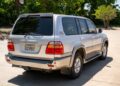 2000 Toyota Land Cruiser UZJ100 at No Reserve
