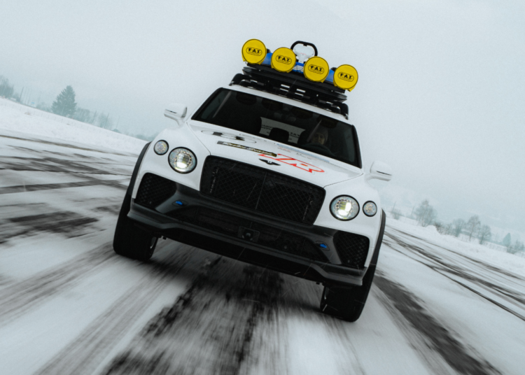 Bentley Eyes Limited-Run Off-Road Bentayga as Strategy Expands