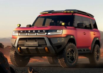 Nissan Terrano Returns as a Global Plug-In Hybrid Off-Roader