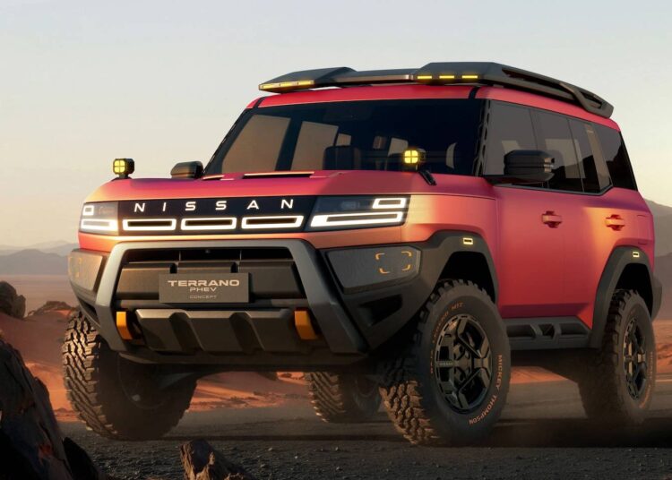 Nissan Terrano Returns as a Global Plug-In Hybrid Off-Roader
