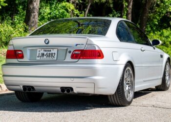 44k-Mile 2004 BMW M3 Coupe 6-Speed