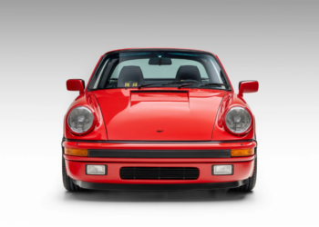 One-Off RUF Porsche 911 Targa Heads to Auction