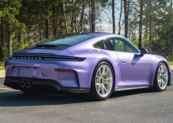 2026 Porsche 911 GT3 Touring 6-Speed