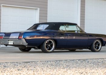 LS3-Powered 1967 Buick Skylark Convertible