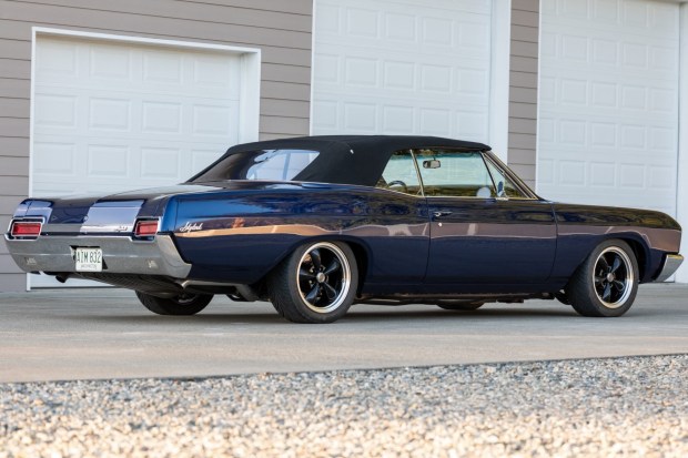 LS3-Powered 1967 Buick Skylark Convertible